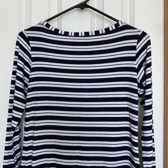 Mott 50 Hvar Dress Striped SPF 50 Sun Protective Long Sleeve Dress Size Medium - Picture 7 of 7